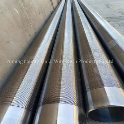 - Acero inoxidable duplex 2205, 2207 Control de arena Johnson bien pantallas 2.9m - 20 pies para filtración a presión