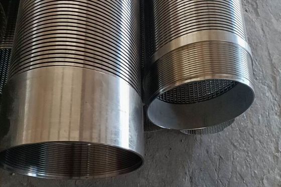 Tubería de acero de alta resistencia roscada agua subterránea de la longitud de la tubería de acero los 5.8m