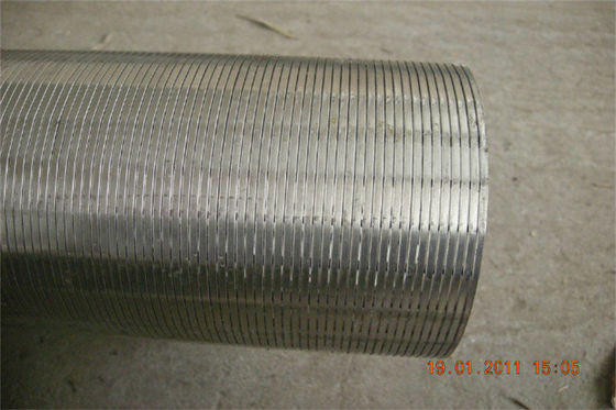 Elemento filtrante reemplazable de la identificación 116 Johnson Wire Screen Without Coating de Aisi 304