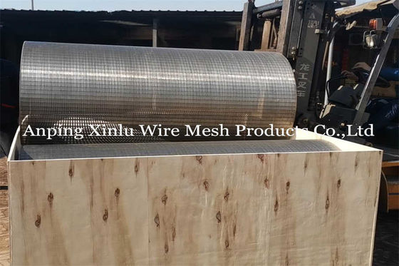 calidad  Chemical Petroleum Rotary Screen Drum 1800mm Length Stainless Steel Filter Cylinder fábrica