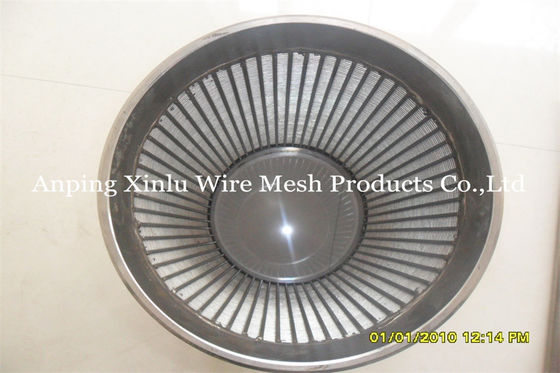 ranura de acero inoxidable 0,040 del 10ft 304 Johnson Wedge Wire Screen Tubes