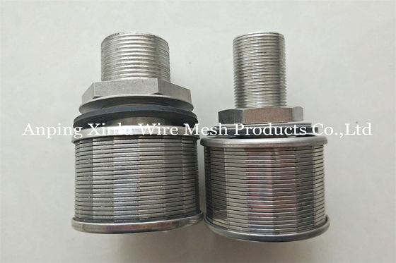 Boca de Sugar Mill Strainer Screen Filter para la planta de Treatmetn de las aguas residuales