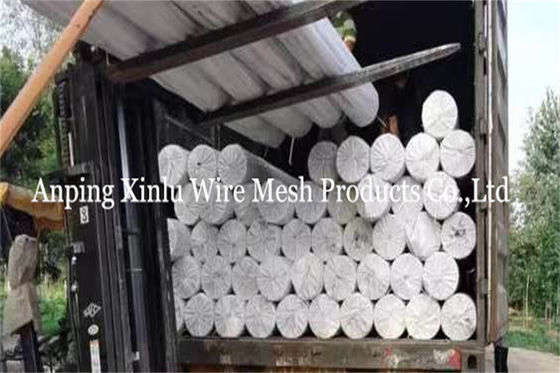 Johnson Wrapped Wire Welded Screen no de obstrucción instala tubos la ranura de forma de V continua