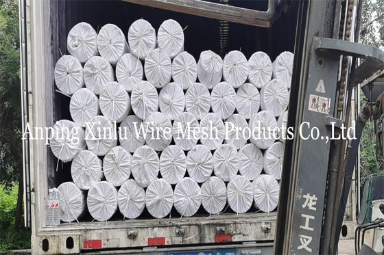 Johnson Wrapped Wire Welded Screen no de obstrucción instala tubos la ranura de forma de V continua