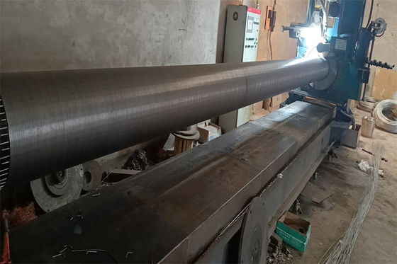 205 Tubo de filtro de alambre V de acero inoxidable con capacidades de filtración eficientes