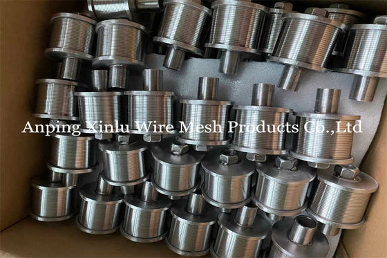 Pantalla Johnson Water Filter Nozzles For Sugar Mill Plant de SS316L