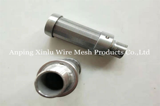 Pantalla Johnson Water Filter Nozzles For Sugar Mill Plant de SS316L