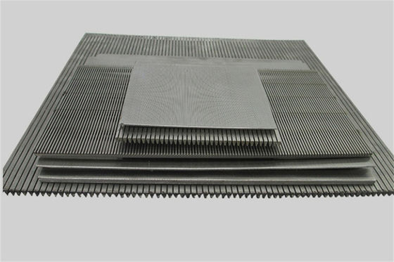 50 el panel estático de la pantalla de alambre de la cuña de Johnson SS316L del micrón para el filtro de la cerveza
