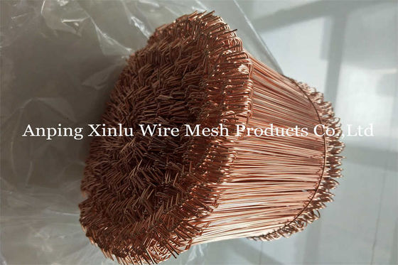 160mm Twins Wire Double Loop Bar Tie Wire Twin Loop Rebar Binding Wire Spool - Fácil de usar y reutilizable