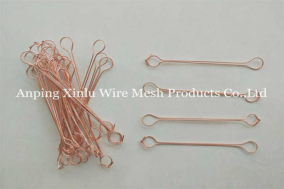 160mm Twins Wire Double Loop Bar Tie Wire Twin Loop Rebar Binding Wire Spool - Fácil de usar y reutilizable