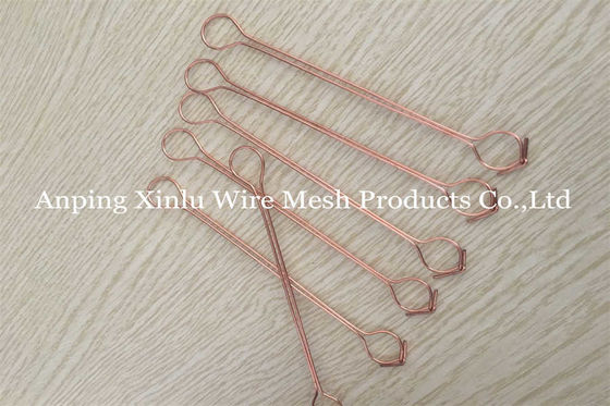 160mm Twins Wire Double Loop Bar Tie Wire Twin Loop Rebar Binding Wire Spool - Fácil de usar y reutilizable