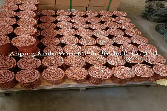 160mm Twins Wire Double Loop Bar Tie Wire Twin Loop Rebar Binding Wire Spool - Fácil de usar y reutilizable