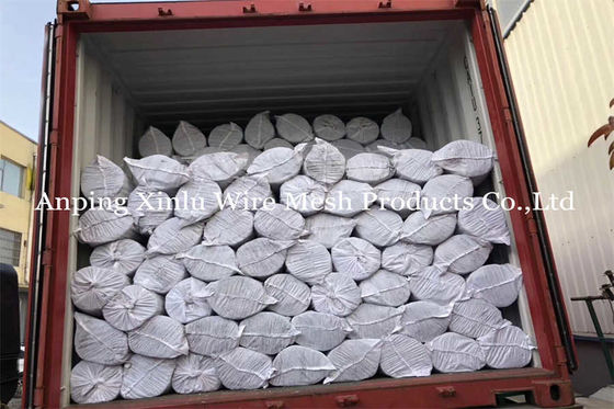 Cables de doble alambre Q195 Galvanizado Bar Rebar Cables de alambre 1.48kg para el alambre de unión y anticorrosión para proyectos de construcción