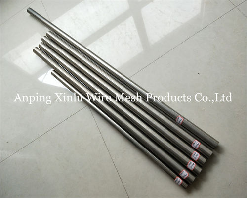 Acero inoxidable304 Johnson Vee Wire Screen Pipe de 1-20 pulgadas en forma de cuña para la industria del petróleo