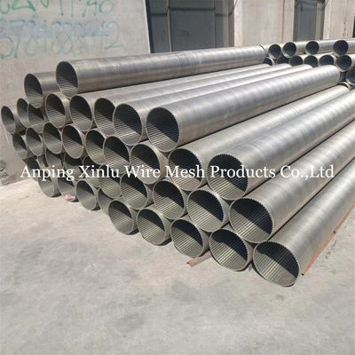 12-400 malla de agua bien pantalla de tubería 10 pies para el agua / petróleo / gas / minería / motor / bomba / tratamiento de aguas residuales