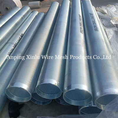 12-400 malla de agua bien pantalla de tubería 10 pies para el agua / petróleo / gas / minería / motor / bomba / tratamiento de aguas residuales