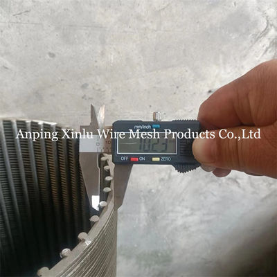 3x6mm Tubo de filtro de pozo de agua de 1 a 200&quot; para petróleo/gas/minería/motor/bomba/tratamiento de aguas residuales/tratamiento de aguas subterráneas/residuos