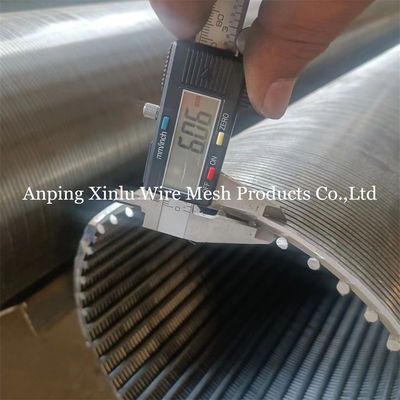 3x6mm Tubo de filtro de pozo de agua de 1 a 200&quot; para petróleo/gas/minería/motor/bomba/tratamiento de aguas residuales/tratamiento de aguas subterráneas/residuos