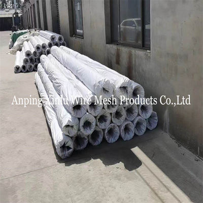 Ecrans de alambre de cuña de Johnson tipo SS316L Od168mm con extremos roscados para el tratamiento del agua
