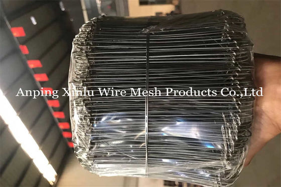 Conexión de doble bucle de doble bucle de cable de cable de 1.0 mm de diámetro de cable galvanizado
