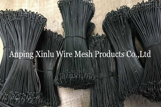 El cable de acero revestido con PVC flexible para el alambre antióxido 350mpa BWG 12 Q195 Rebar Copper Double Loop Tie Wire