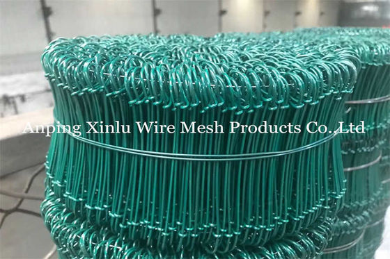 El cable de acero revestido con PVC flexible para el alambre antióxido 350mpa BWG 12 Q195 Rebar Copper Double Loop Tie Wire