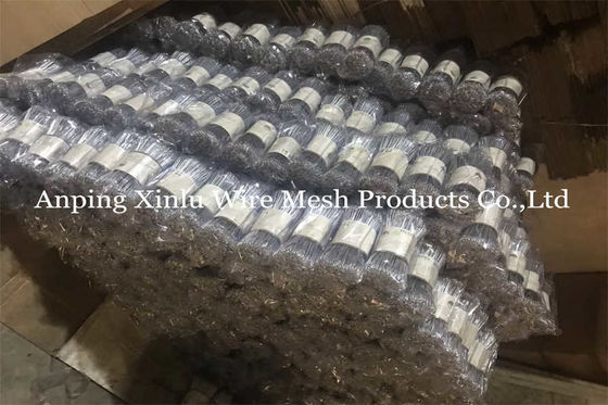 Precio superior de alambre galvanizado 4000pcs por paquete de PVC revestido Construcción de acabado Q195 Galvanizado doble bucle de alambre
