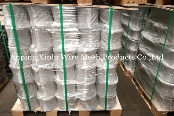 Precio superior de alambre galvanizado 4000pcs por paquete de PVC revestido Construcción de acabado Q195 Galvanizado doble bucle de alambre