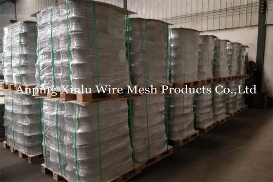 Precio superior de alambre galvanizado 4000pcs por paquete de PVC revestido Construcción de acabado Q195 Galvanizado doble bucle de alambre