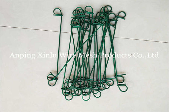 Cables de unión de doble bucle - longitud 18 cm - cables de unión de 0,7 mm de bucle resistentes a la corrosión