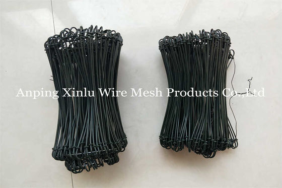 Cables de unión de doble bucle - longitud 18 cm - cables de unión de 0,7 mm de bucle resistentes a la corrosión