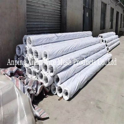 FOTI V Tubo de pantalla de alambre de 2.9m estándar de acero inoxidable de alambre doble envuelto en arena de control de la ranura continua del tubo de pantalla
