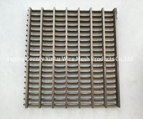 Panel de pantalla de alambre de cuña de filtración de jugo de frutas de alto rendimiento con grosor de 3-20 mm