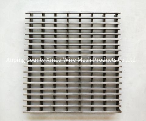 Panel de pantalla de alambre de cuña de filtración de jugo de frutas de alto rendimiento con grosor de 3-20 mm