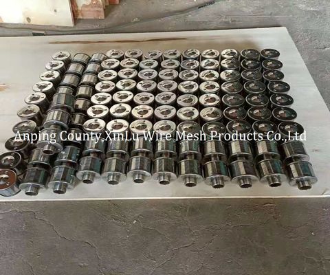 1Ton Flow Rate Filter Nozzle de la pantalla de abajo Cuña de alambre Johnso Nozzle del filtro para el distribuidor de filtro de agua