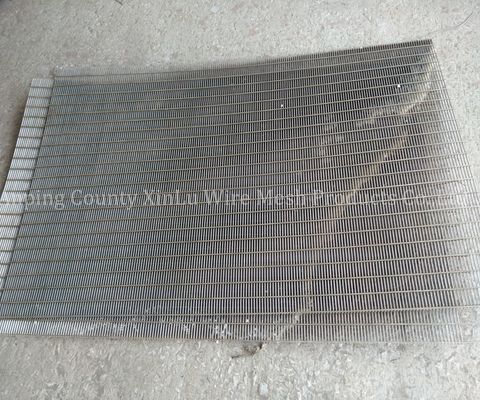 Zona abierta de acero inoxidable de la malla 0.1m m de la pantalla de la placa de filtro de la filtración 304 del agua