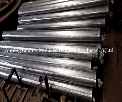 El abrigo triangular del alambre defiende 6-5/8” 8-5/8” Dia Electropolishing Filter Screen Tube