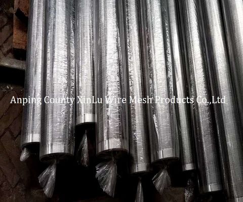 El abrigo triangular del alambre defiende 6-5/8” 8-5/8” Dia Electropolishing Filter Screen Tube