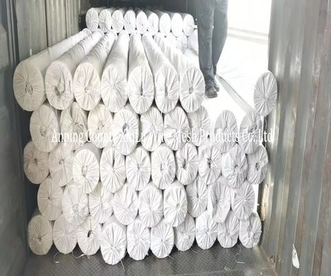 El alambre de 14 pulgadas envuelto defiende los filtros para pozos galvanizados con poco carbono del agua Q195