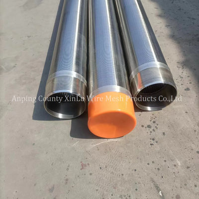 Contenedor de ajuste tubo de pantalla de ranura continua con 2,9 m o 5,8 m de longitud