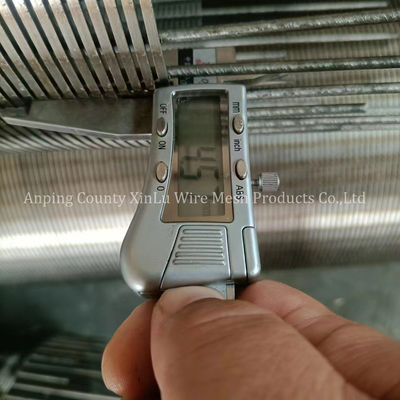 Contenedor de ajuste tubo de pantalla de ranura continua con 2,9 m o 5,8 m de longitud