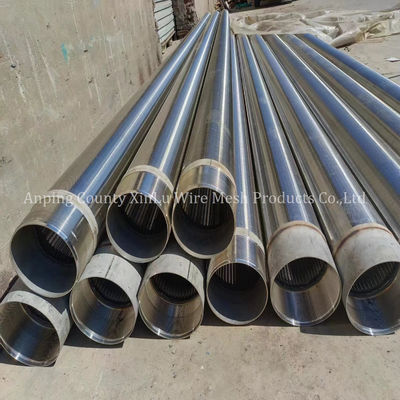 - Acero inoxidable duplex 2205, 2207 Control de arena Johnson bien pantallas 2.9m - 20 pies para filtración a presión
