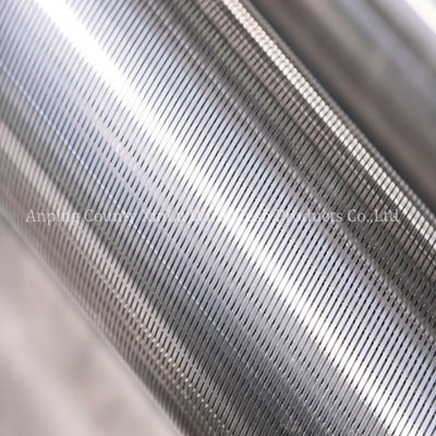Filtro de carbono activado Johnson Strainer para el intercambio de iones de agua en la industria del azúcar