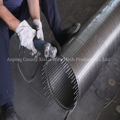 Filtro de carbono activado Johnson Strainer para el intercambio de iones de agua en la industria del azúcar