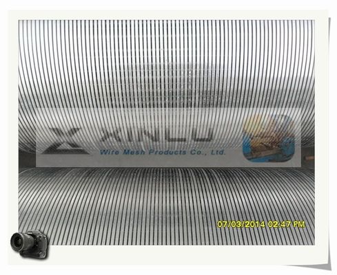 Diámetro de acero inoxidable del tubo 300m m del filtro para pozos del agua profunda no magnético