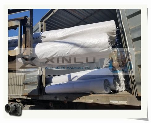 Diámetro de acero inoxidable del tubo 300m m del filtro para pozos del agua profunda no magnético