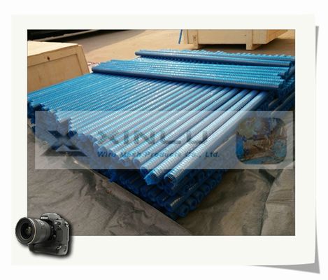 El alambre de la forma de V envolvió 316L soldado con autógena las pantallas SS ranuró el diámetro del micrón 33m m del tubo 50