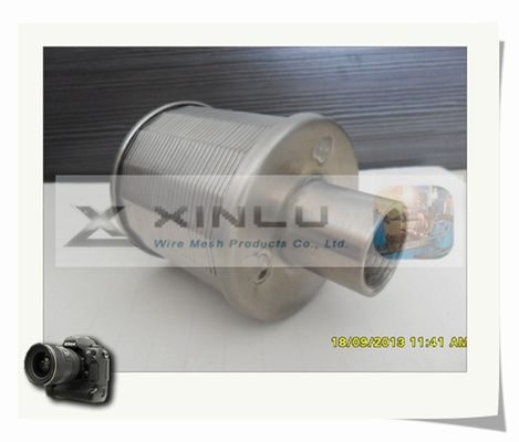 316L las bocas de acero inoxidables DN 45m m M24 roscaron para el tratamiento de aguas
