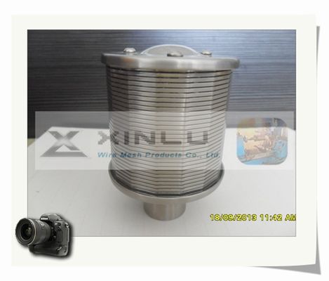316L las bocas de acero inoxidables DN 45m m M24 roscaron para el tratamiento de aguas