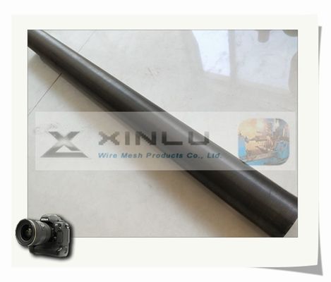 Multa del tubo del filtro para pozos DN60 tubo ranurado 50 micrones de la pantalla para la bebida
